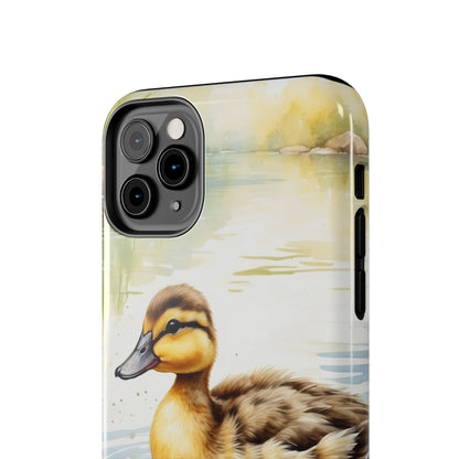 Graceful Duck Reflection – iPhone Series Case