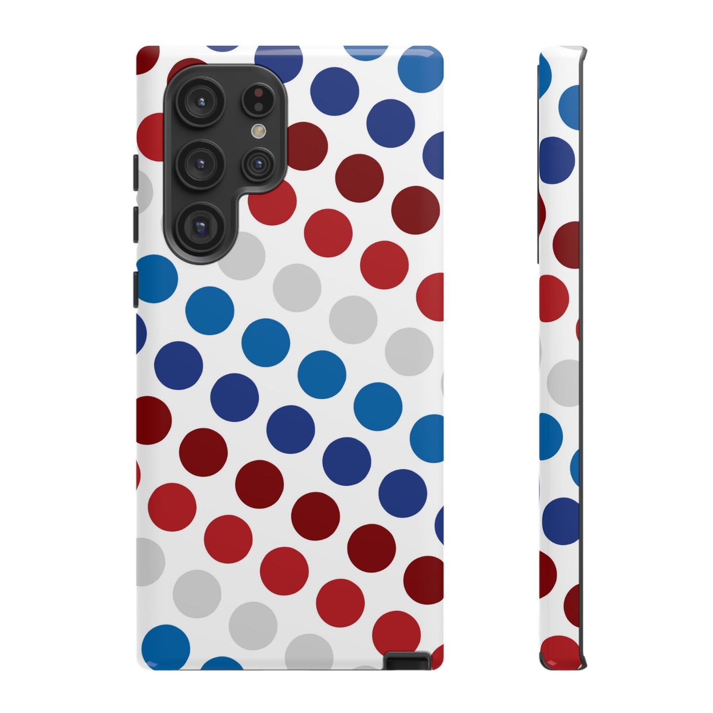 Patriotic Polka Dots - Samsung Galaxy Case