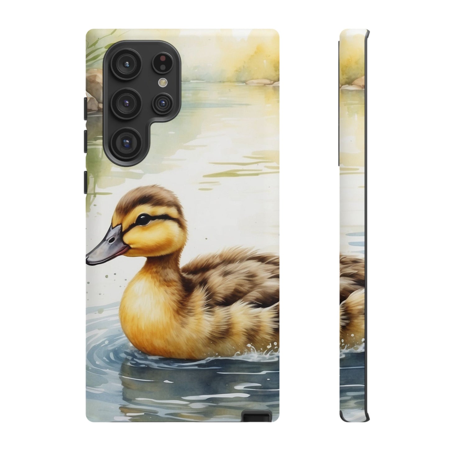 Graceful Duck Reflection – Samsung Galaxy Case