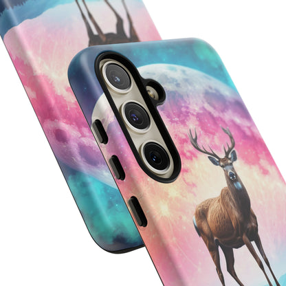 Stag in Moonlit Glow Samsung Galaxy Case