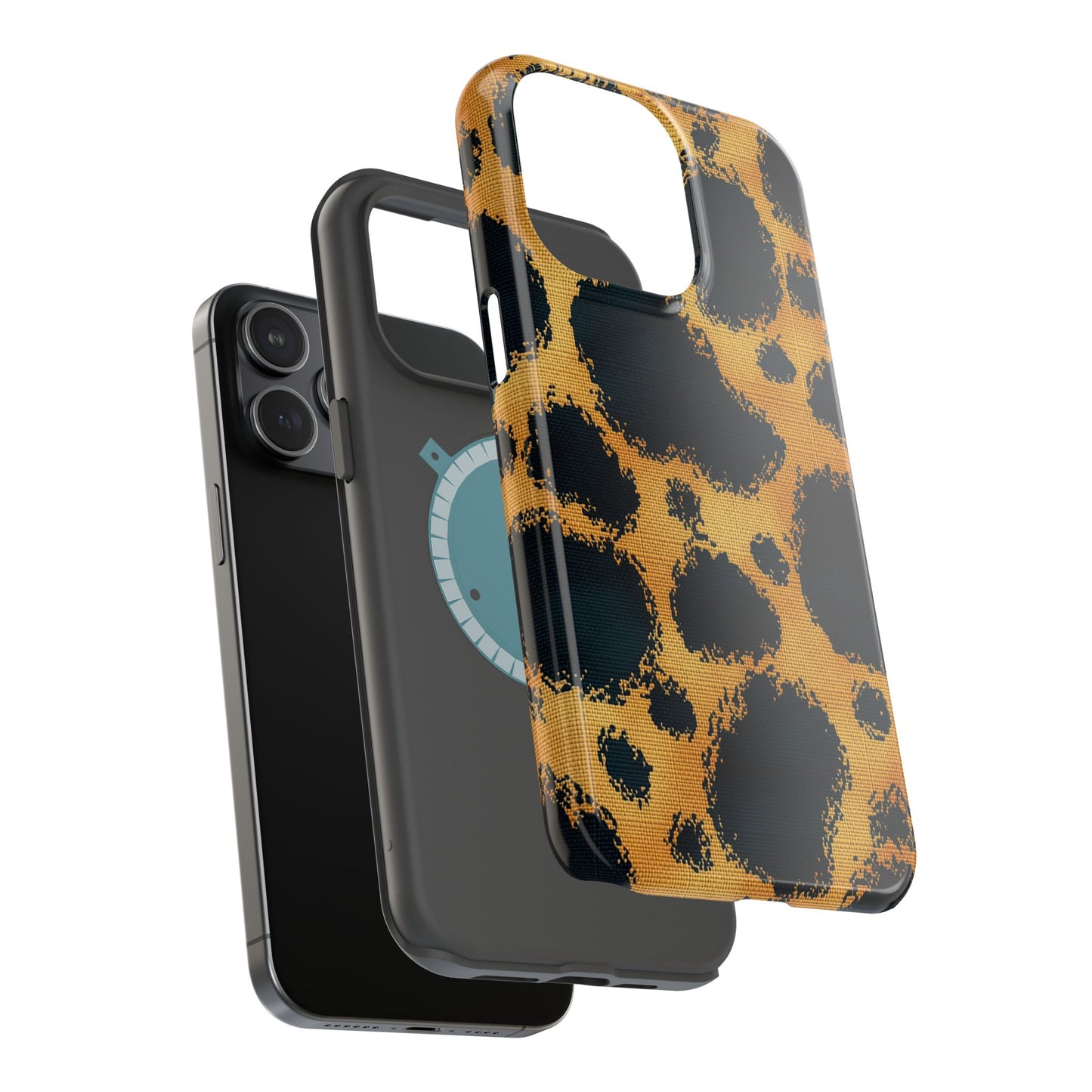 MagSafe iPhone Case: Cheetah Print – Bold & Fierce Design