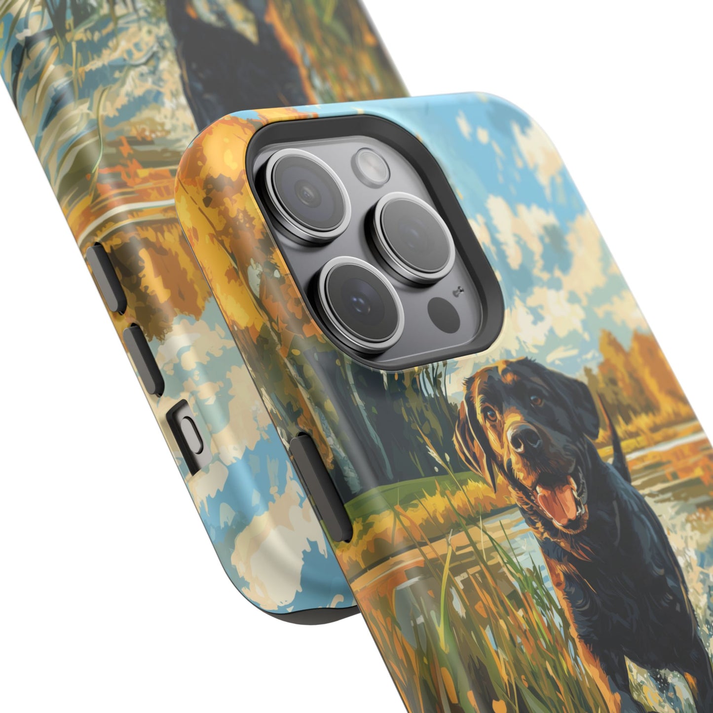 Golden Autumn Labrador - MagSafe iPhone Series Case