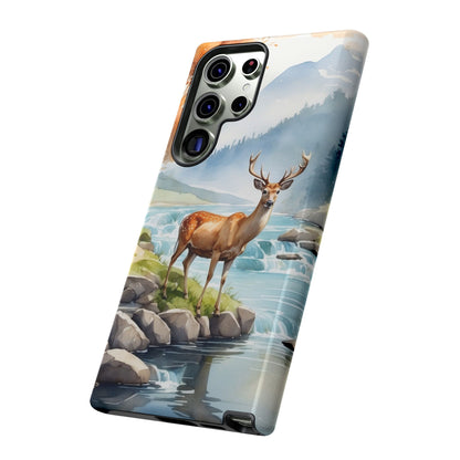 Serene Valley Stag - Samsung Galaxy Case