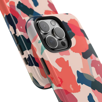 Modern Earthy Camo Abstract – iPhone Case