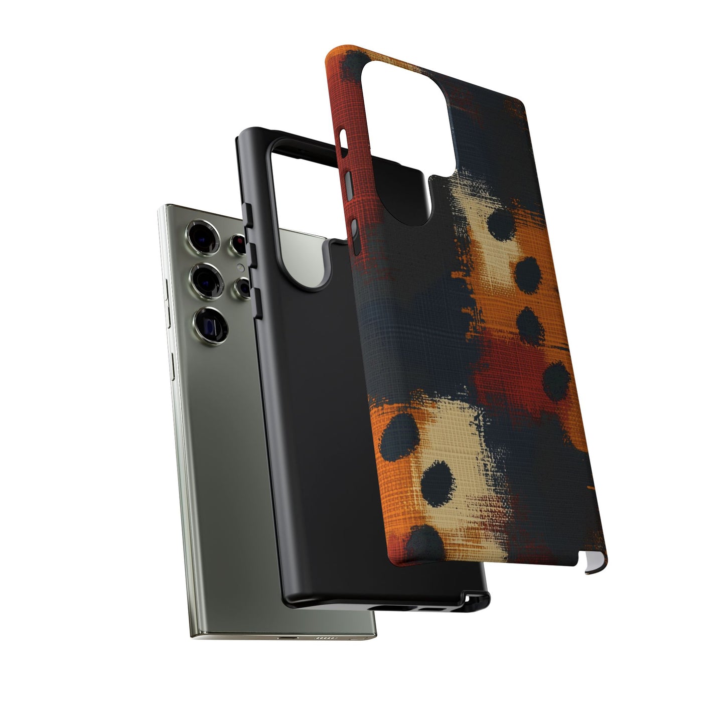 Cheetah Plaid Samsung Case – Wild & Bold Print