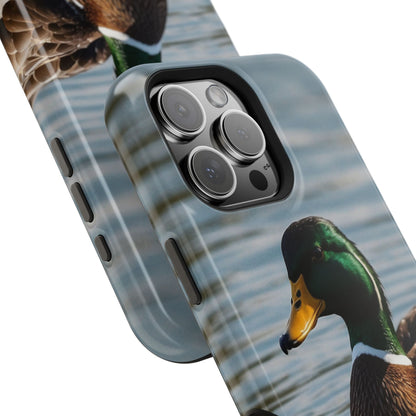 Majestic Mallard Reflection - MagSafe iPhone Case