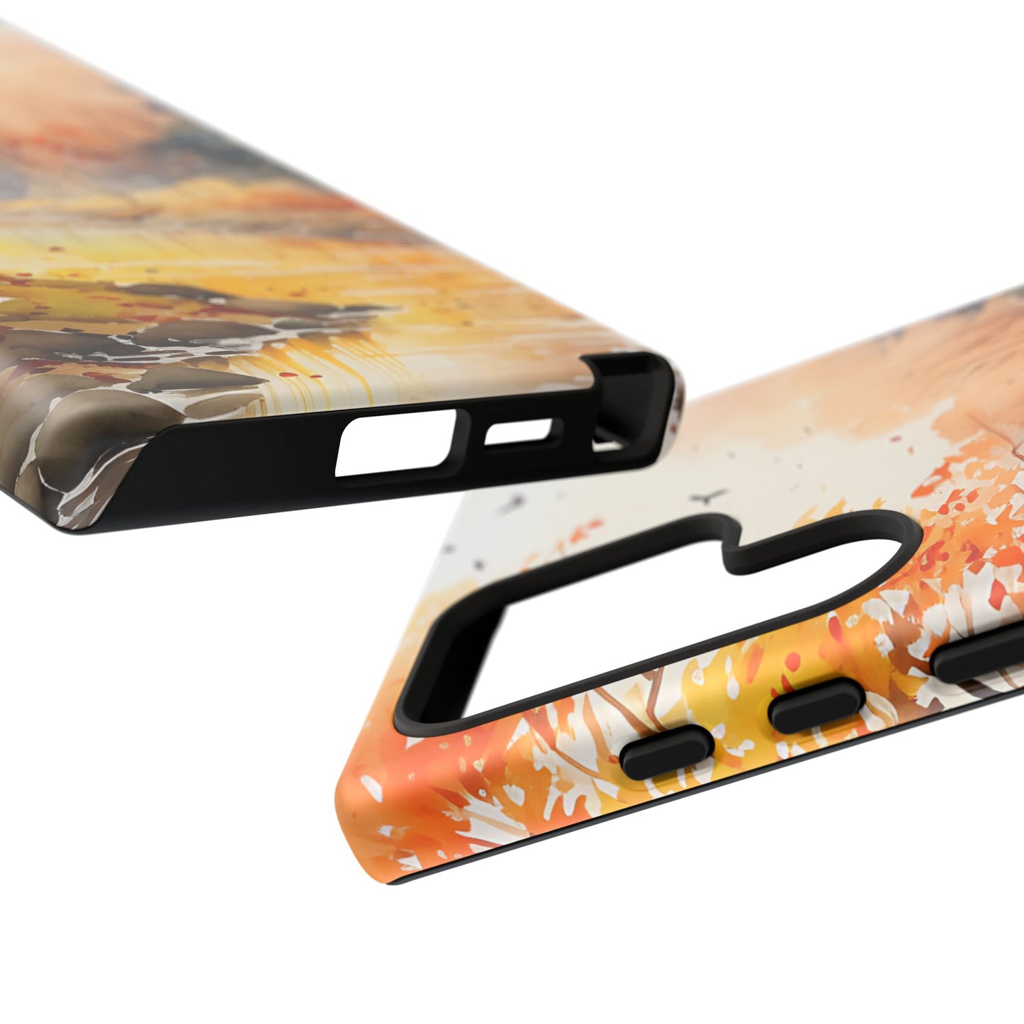 Autumn River Serenity – Samsung Galaxy Case