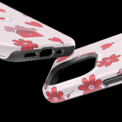 Cute Love Blooms MagSafe Case