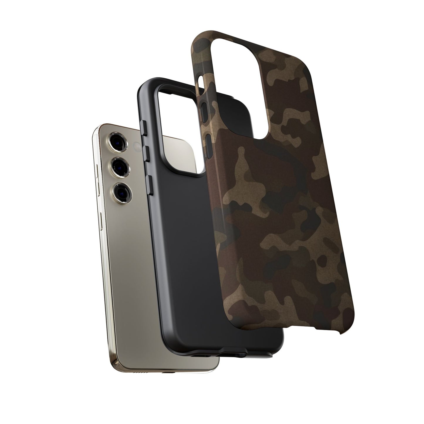 Classic Camouflage Samsung Galaxy Case – Rugged Military-Inspired Design