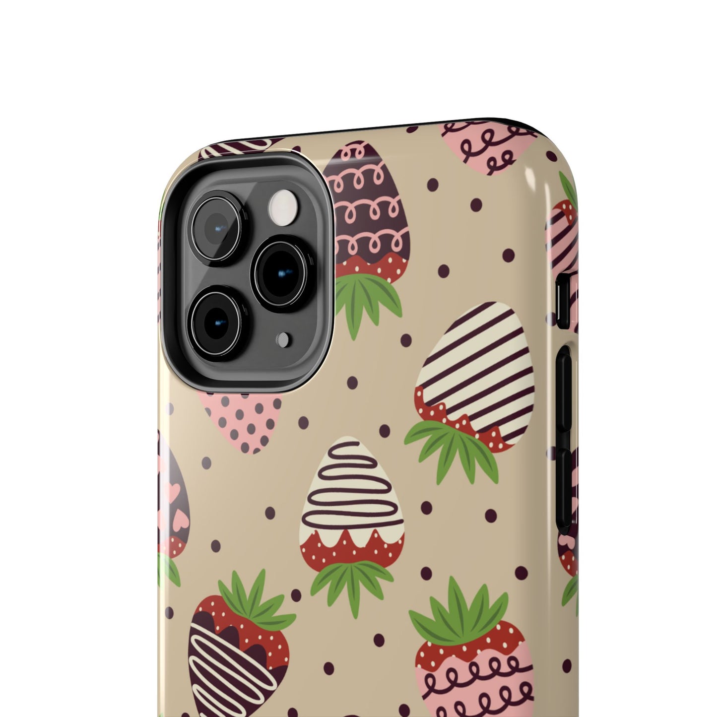 Sweetest Strawberries iPhone Case