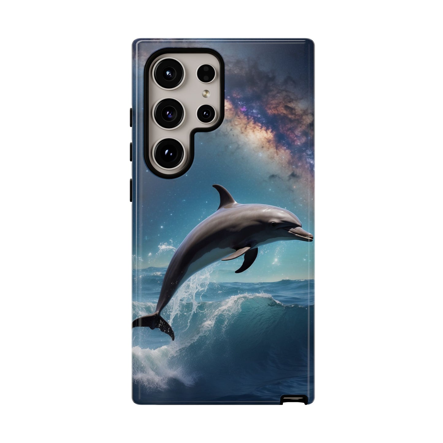 Dolphin Galaxy Splash - Samsung Galaxy Case