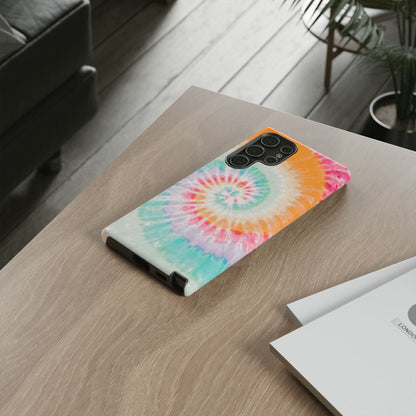 Pastel Tie-Dye Samsung Galaxy Case – Soft & Dreamy Vibes