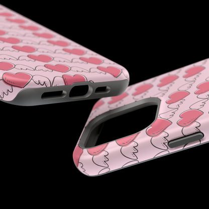 Love Wings MagSafe iPhone Case