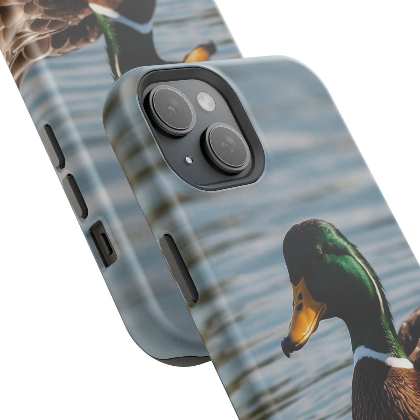 Majestic Mallard Reflection - MagSafe iPhone Case