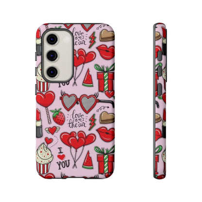 Samsung Galaxy Case: Love Is in the Air Valentine’s Design