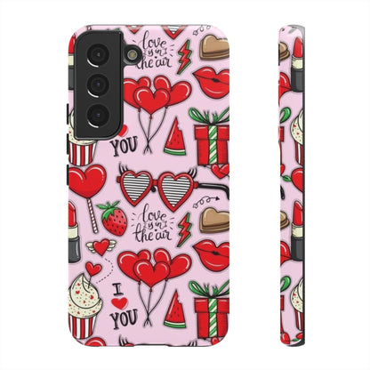 Samsung Galaxy Case: Love Is in the Air Valentine’s Design