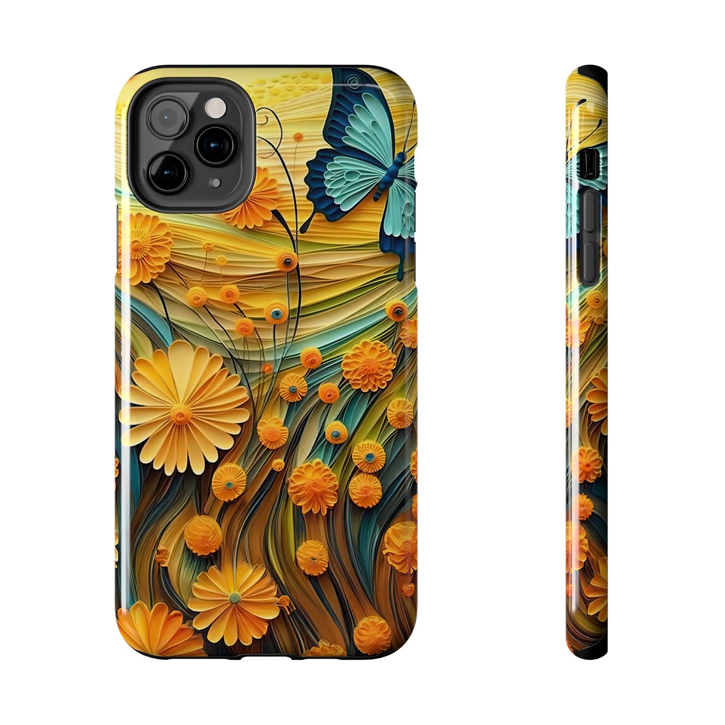 Sunlit Meadow iPhone Case