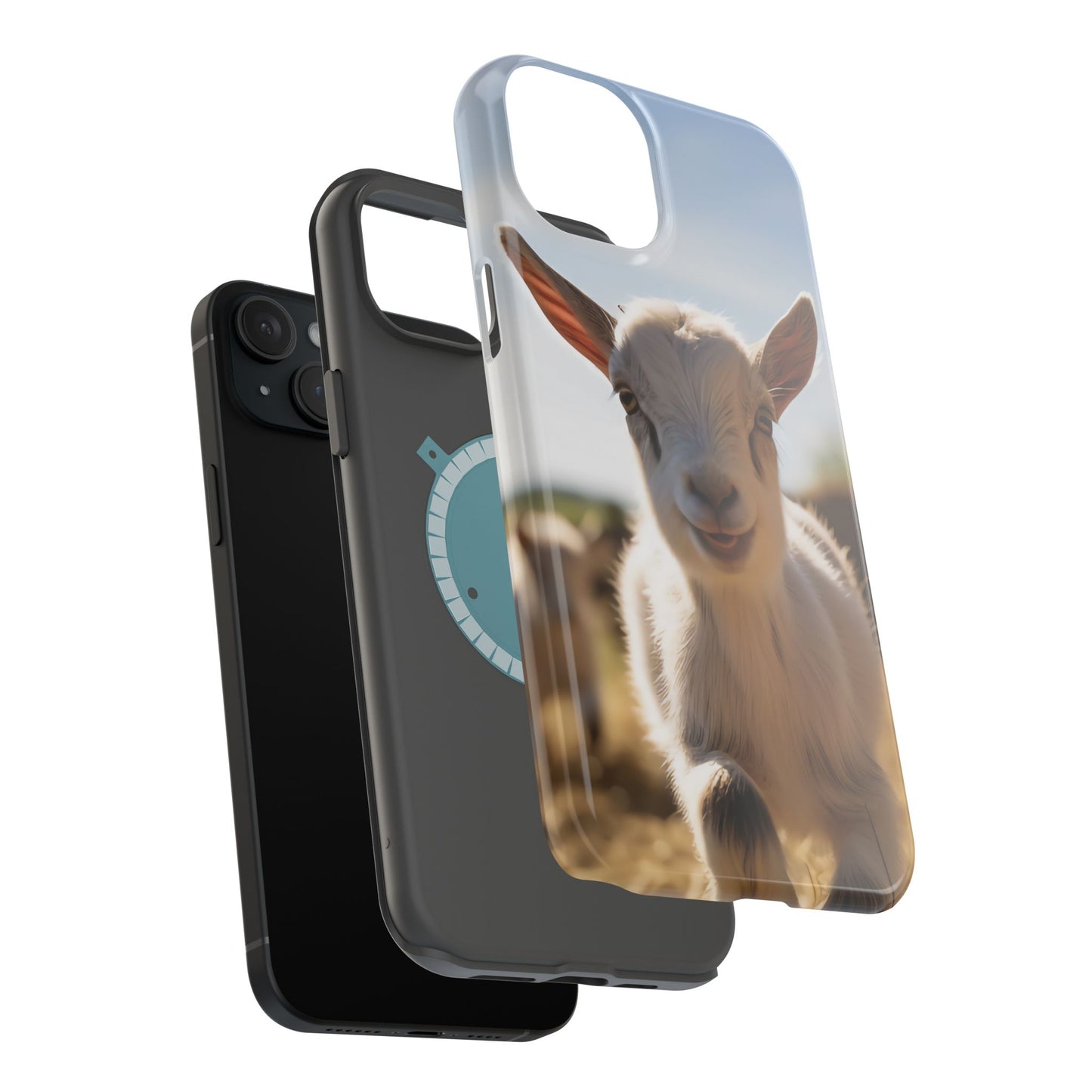 Goat Lovers Farm iPhone Case - BOGO Cases