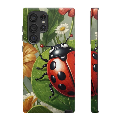 Ladybug Garden Samsung Galaxy Case – Nature-Inspired Design