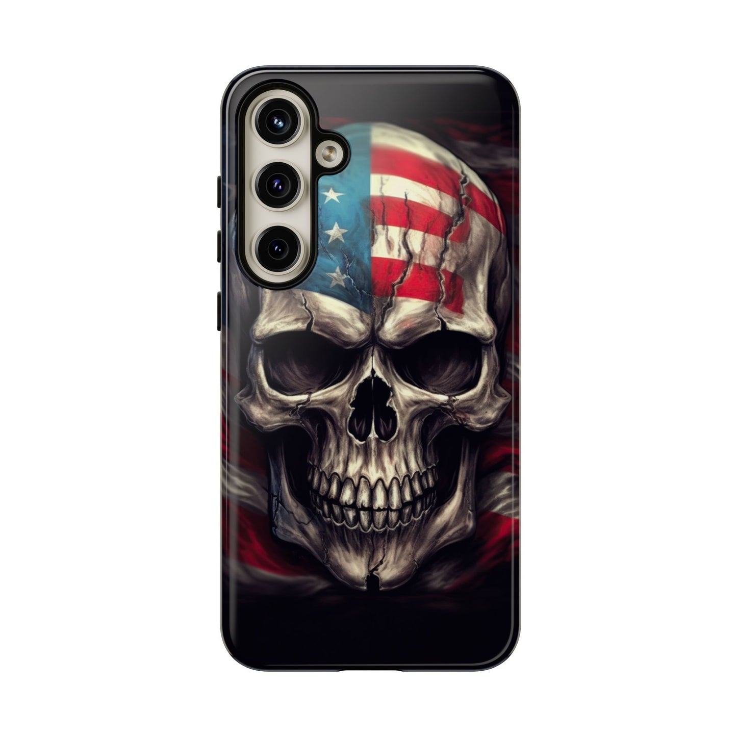 Patriotism and Power Samsung Galaxy Case