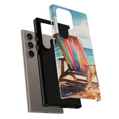 Vibrant Beach Escape Samsung Galaxy Case – Colorful Summer Design