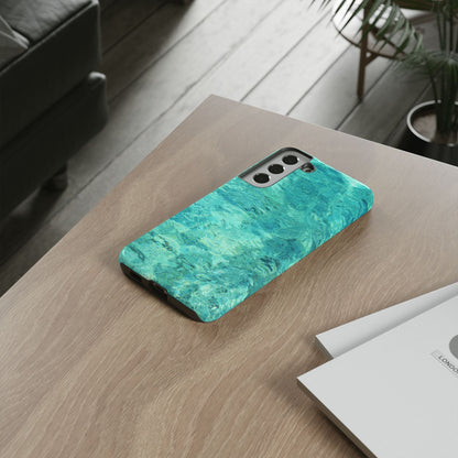 Tropical Aqua Blue Water Samsung Galaxy Case – Refreshing Summer Vibes