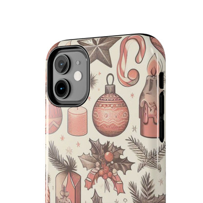 Pink Christmas Magic – iPhone Case