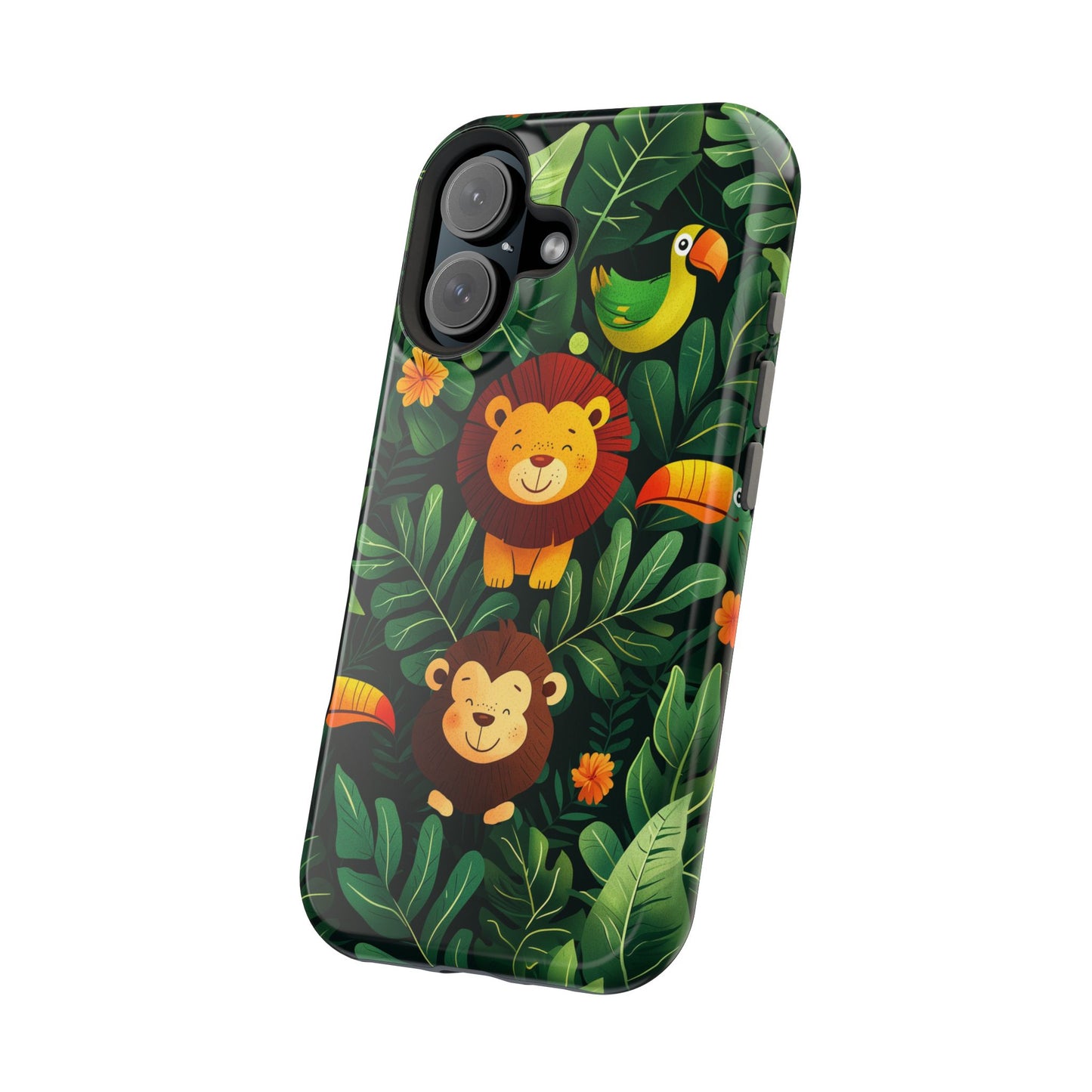 Jungle Friends Safari - MagSafe iPhone Series Case