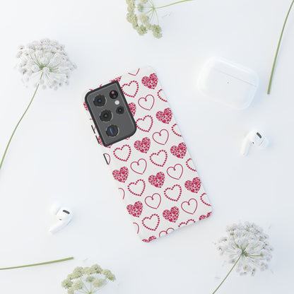 Heart Cluster Love Samsung Galaxy Case