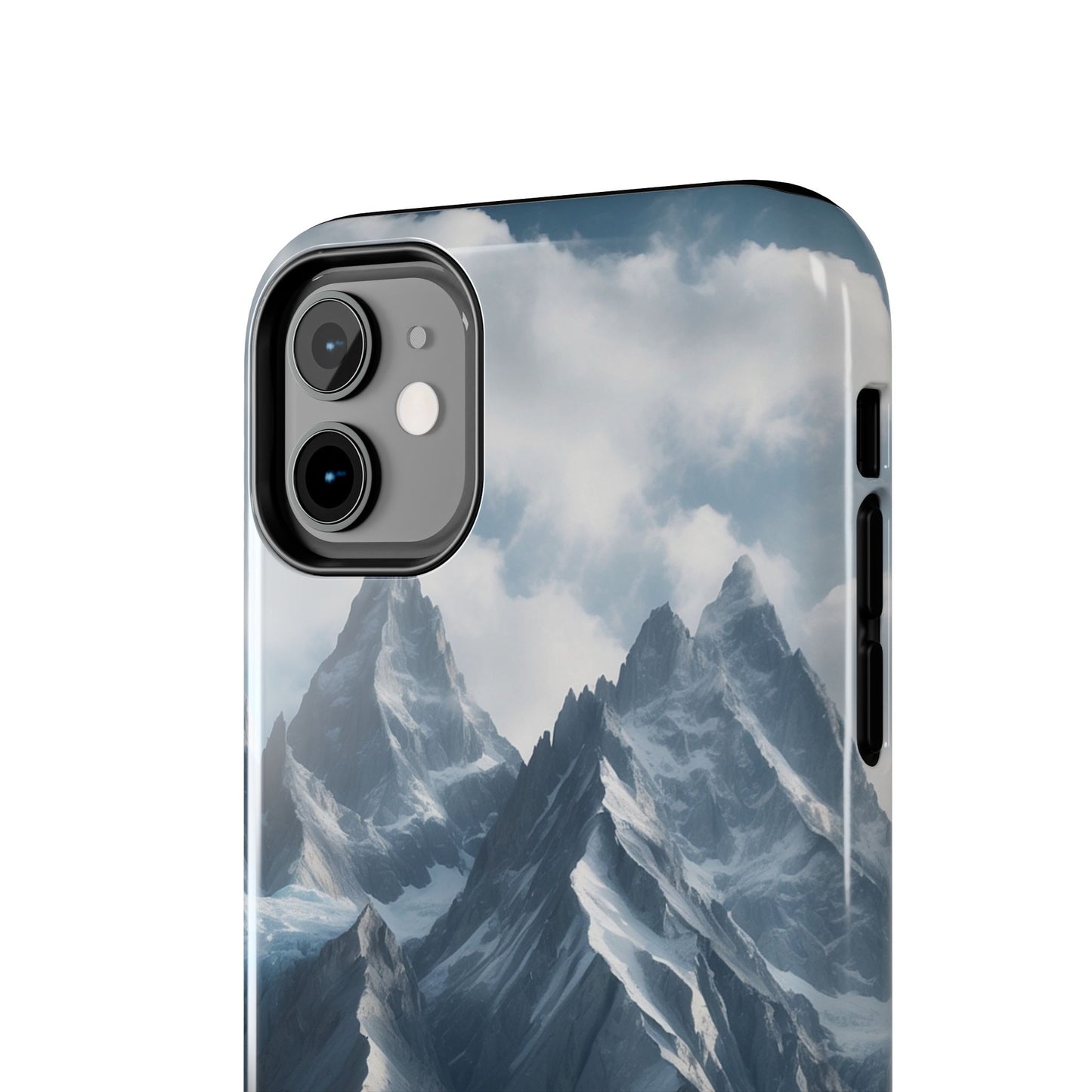 Majestic Peaks iPhone Case