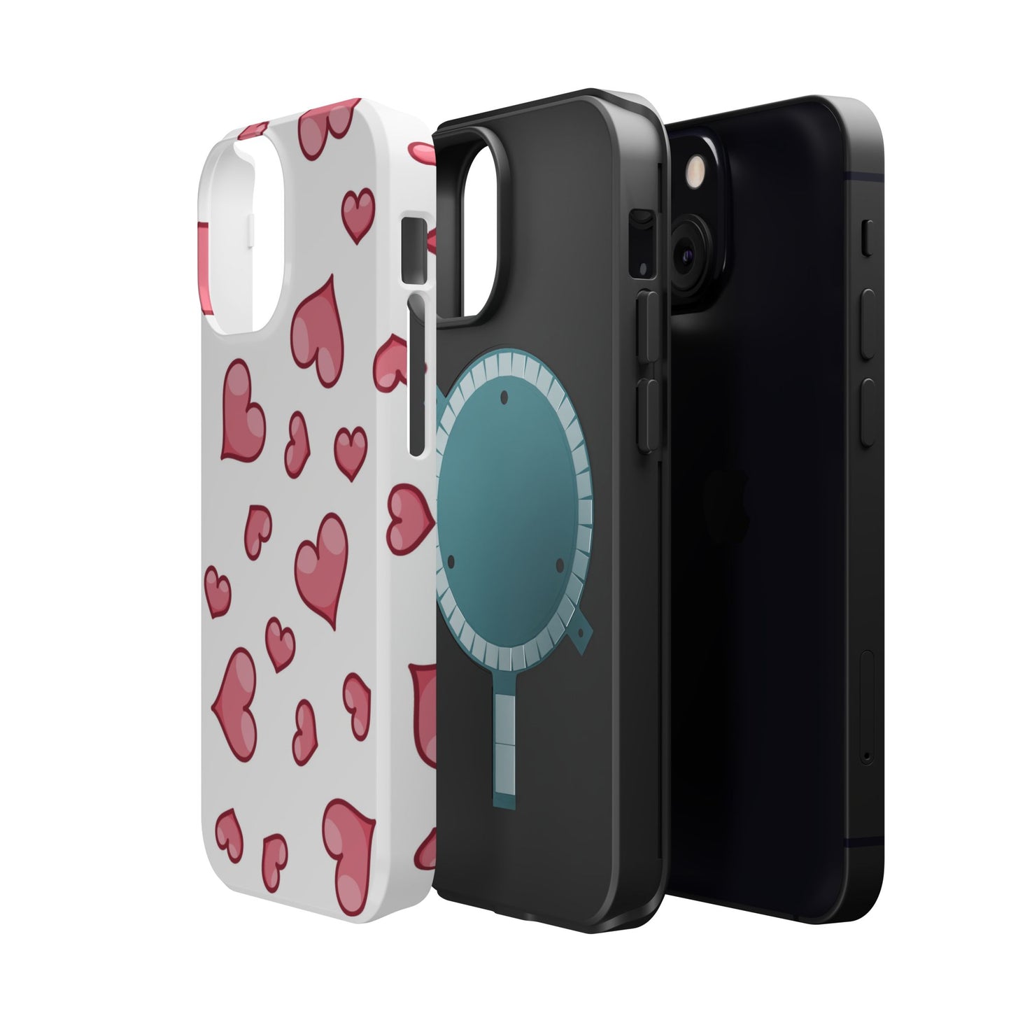 Scattered Hearts MagSafe iPhone Case