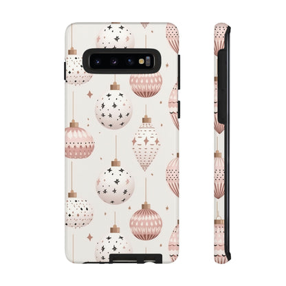 Blush Pink Holiday Ornaments - Samsung Galaxy Series Case