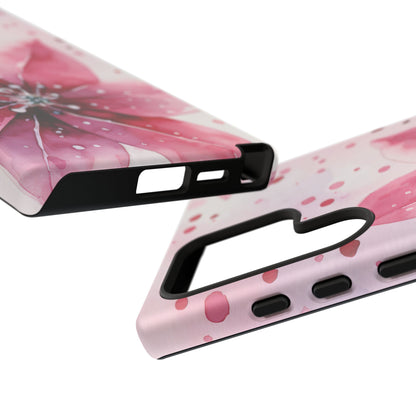 Sapphire Bloom – Samsung Galaxy Case