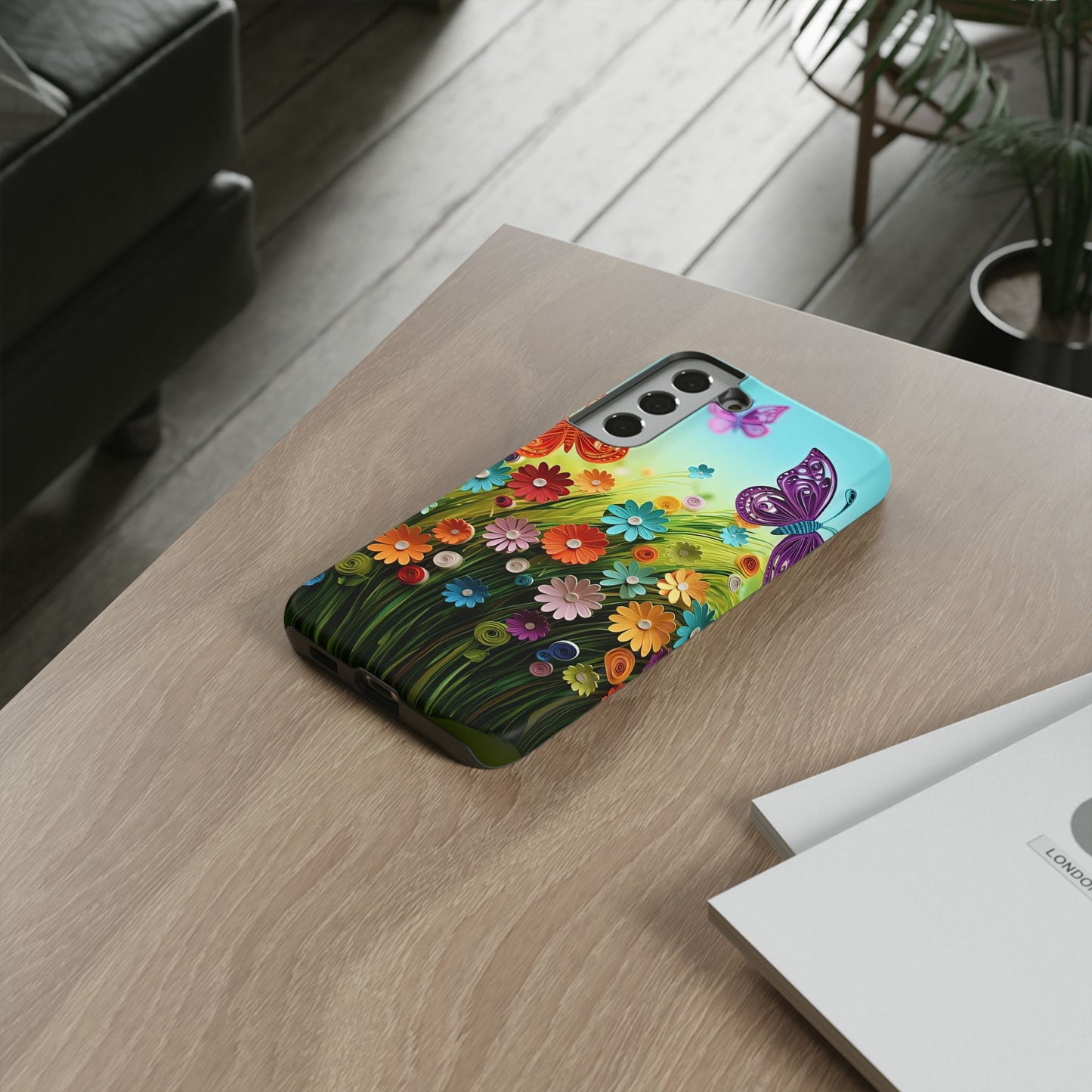 Paper Dreams Samsung Galaxy Case