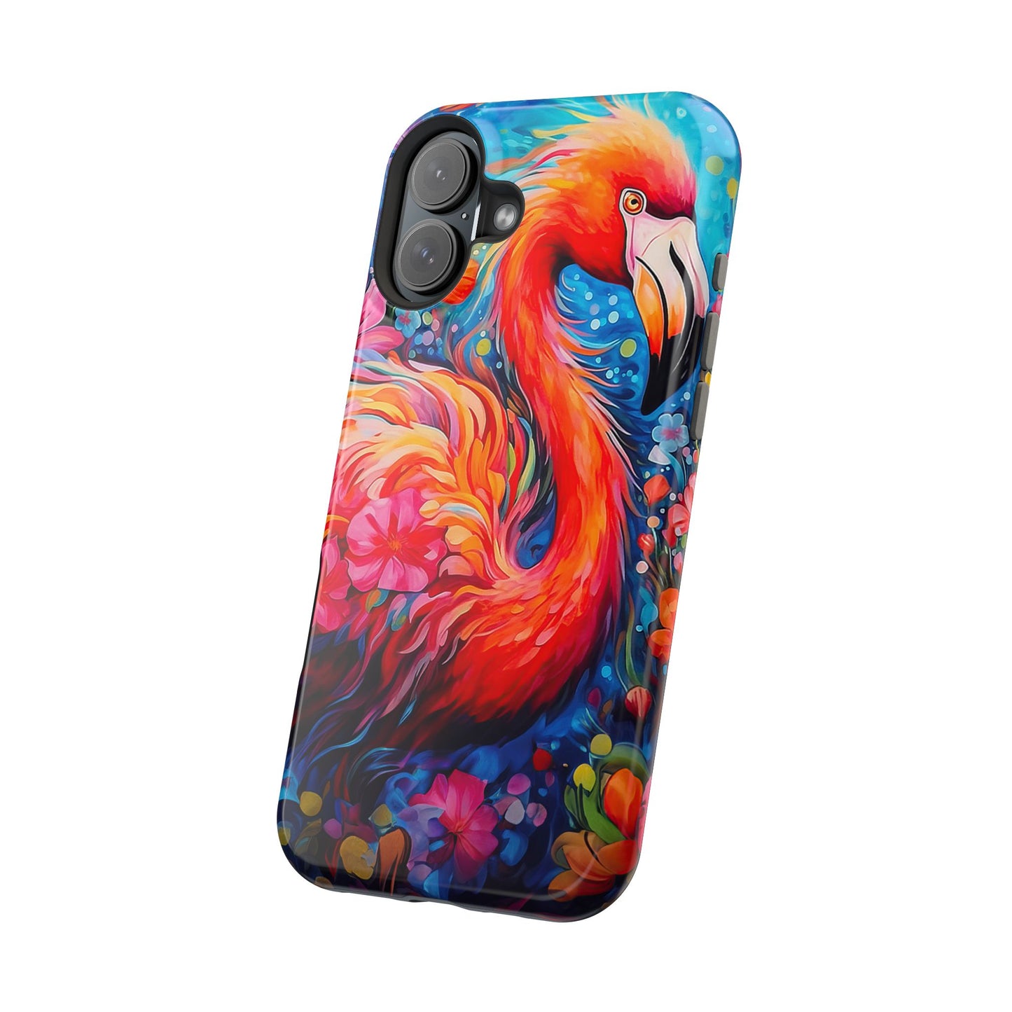 Tropical Elegance – Flamingo MagSafe iPhone Cases