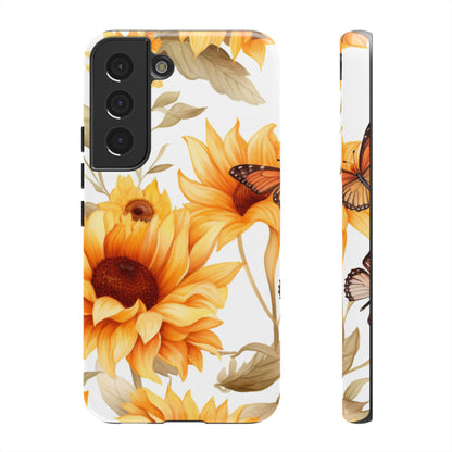 Sunflower & Monarch Garden - Samsung Galaxy Series Case