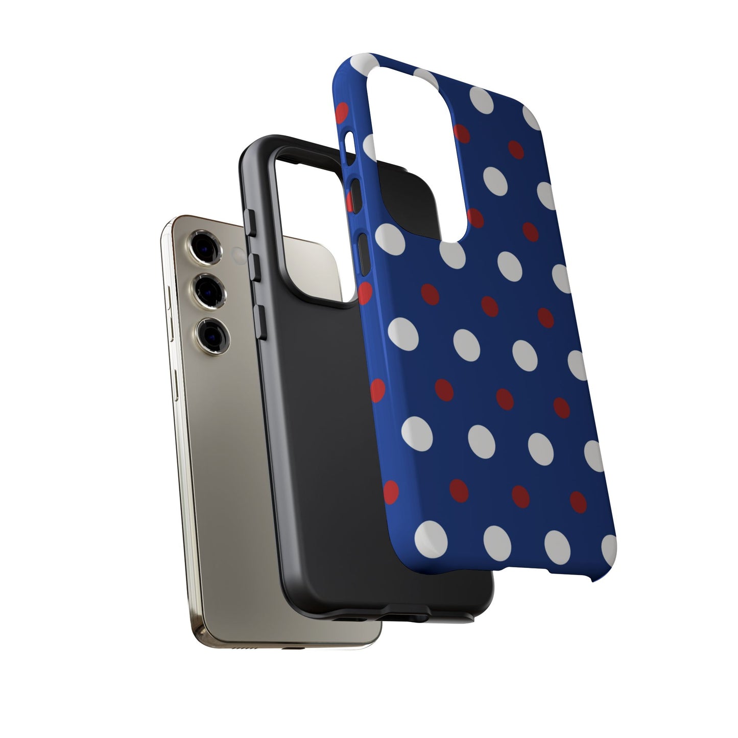 Patriotic Polka Dots – Samsung Galaxy Case