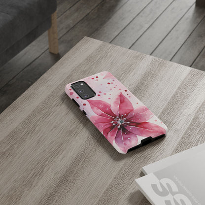 Sapphire Bloom – Samsung Galaxy Case