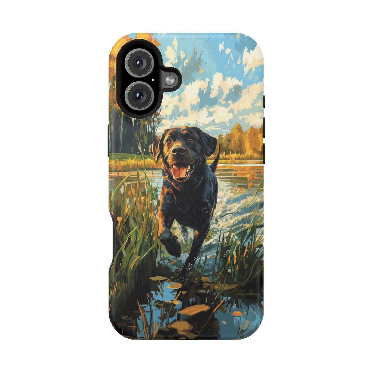 Golden Autumn Labrador - MagSafe iPhone Series Case