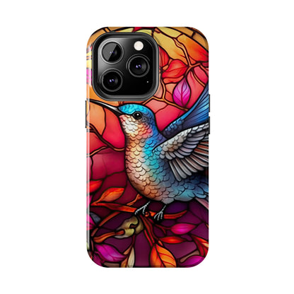 Radiant Multicolor Bird Artwork - iPhone Series Case