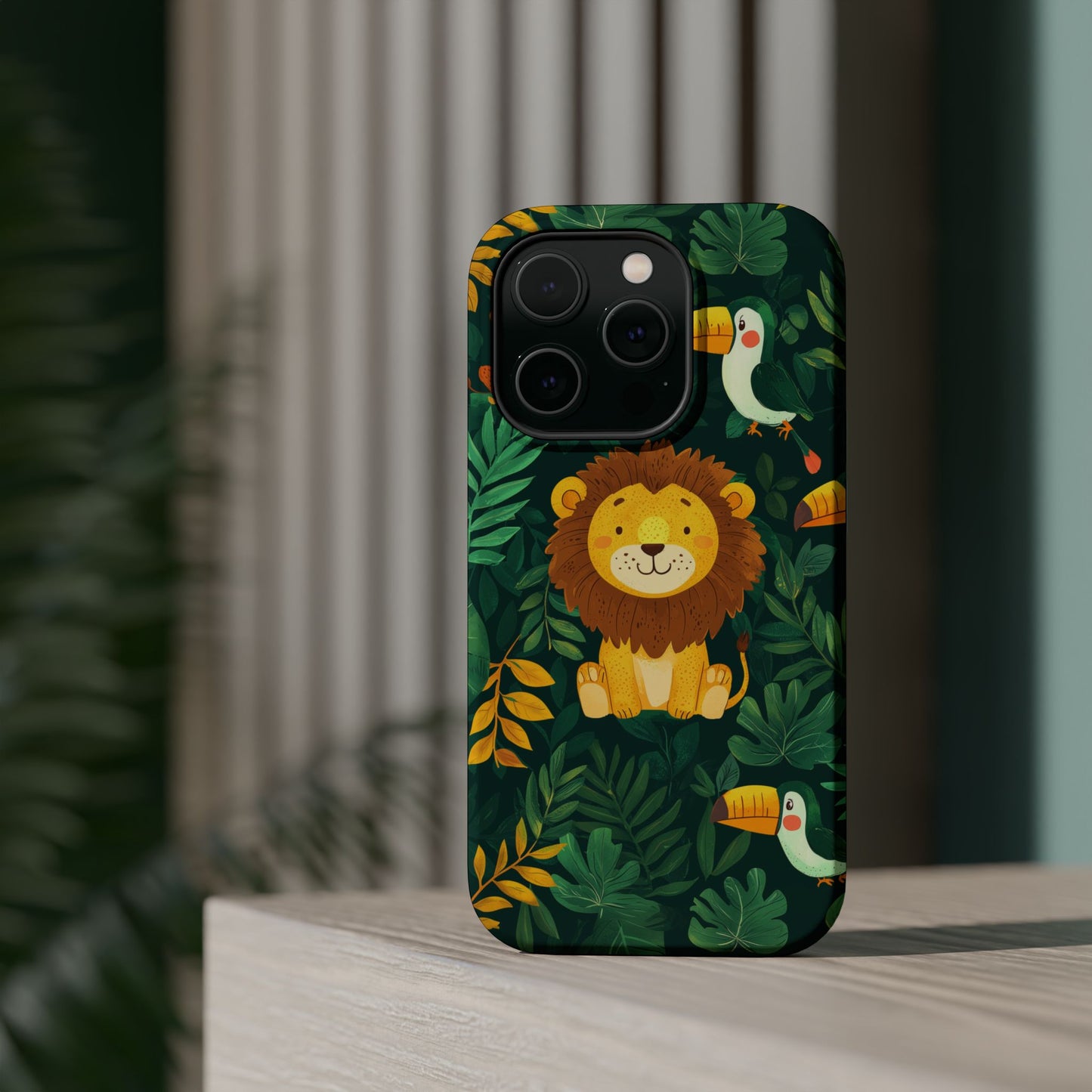 Safari Jungle Animals - MagSafe iPhone Series Case