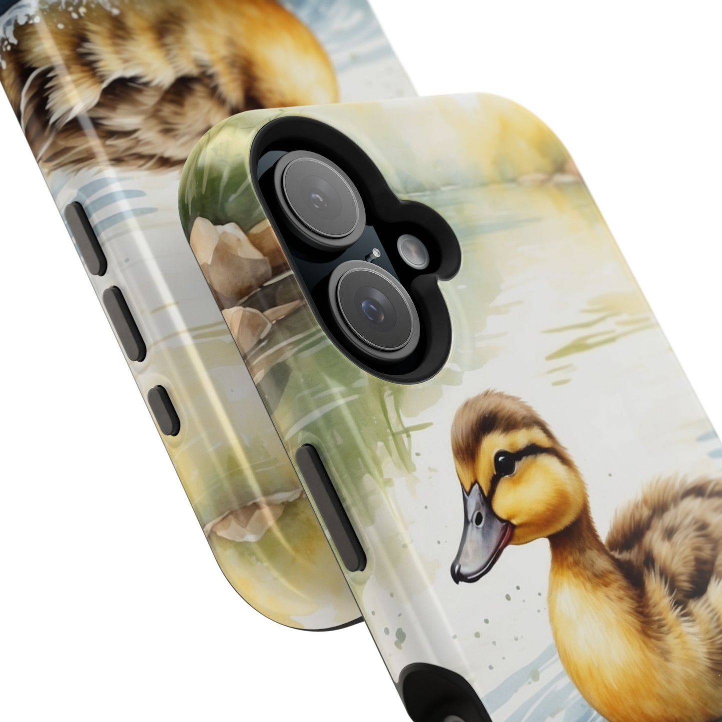 Graceful Duck Reflection – MagSafe iPhone Case