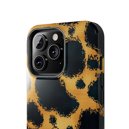 Cheetah Print iPhone Case – Bold & Fierce Design