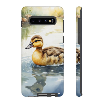 Graceful Duck Reflection – Samsung Galaxy Case