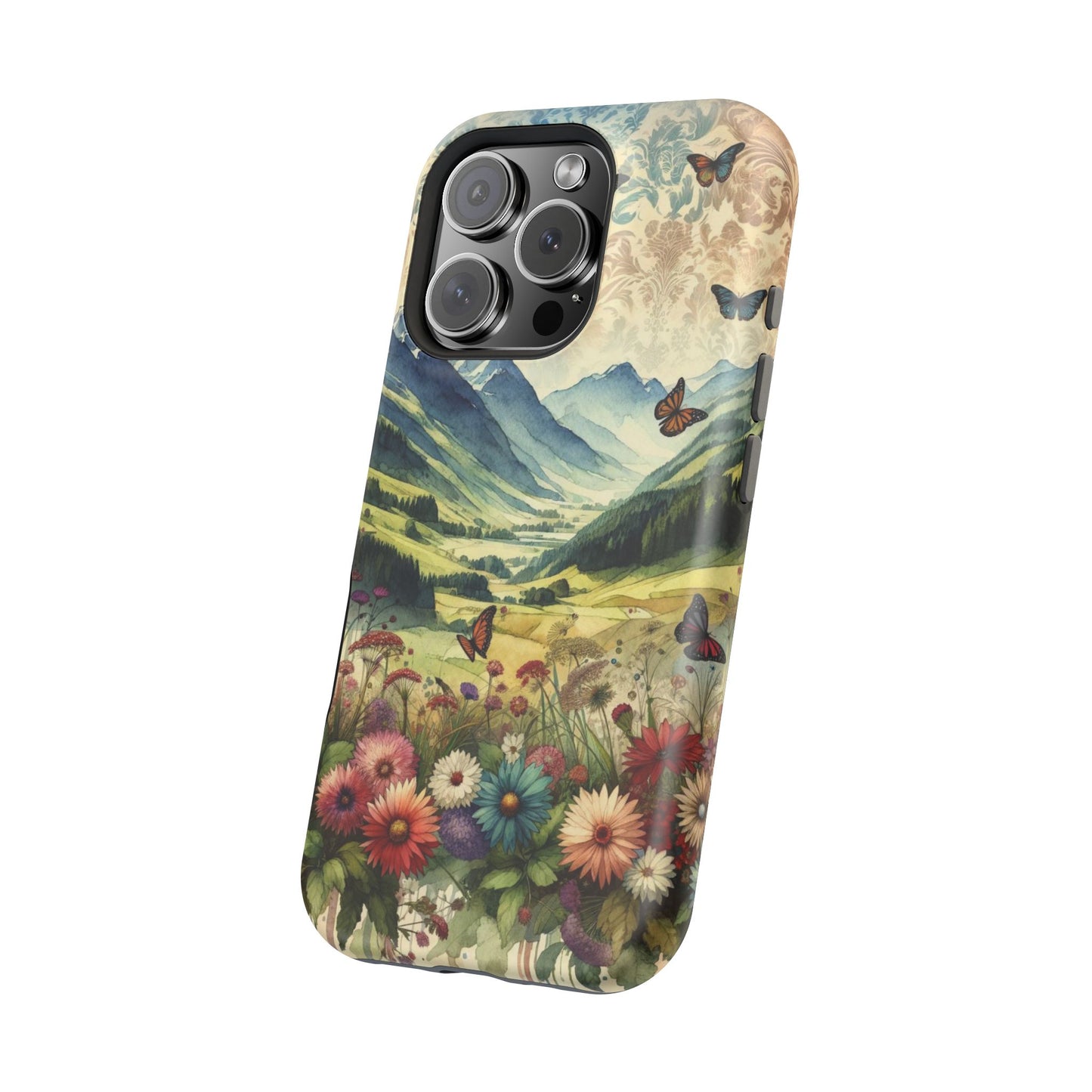 Nature's Escape Mountain iPhone Case