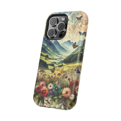 Nature's Escape Mountain iPhone Case