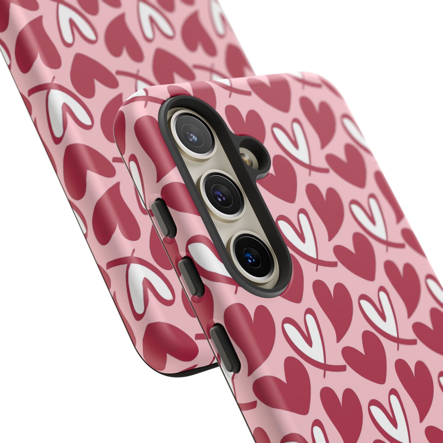 Hand-Drawn Hearts Samsung Galaxy Case