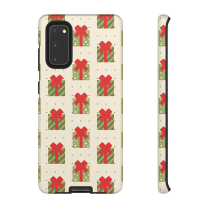 Festive Gift Wrap Pattern - Samsung Galaxy Series Case