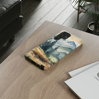 Tranquil Mountain Escape - Samsung Galaxy Case