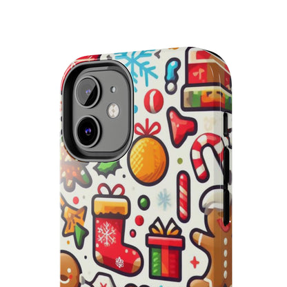 Festive Christmas Icons Pattern – iPhone Series Case